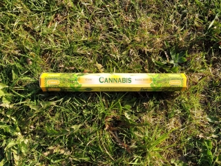Vonné tyčinky konopí (Cannabis) - Tulasi